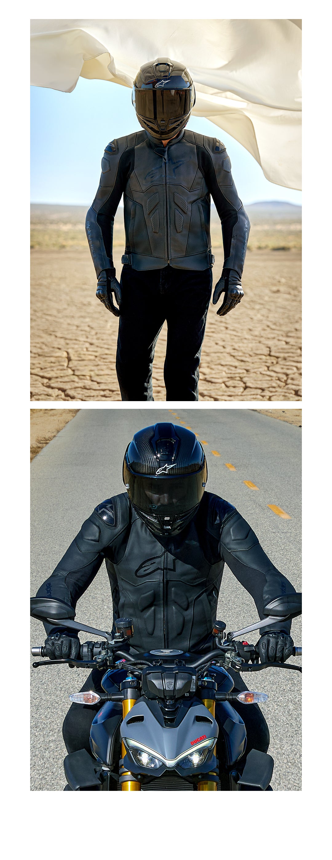 Dusk - Motorcycle Jacket | Alpinestars®