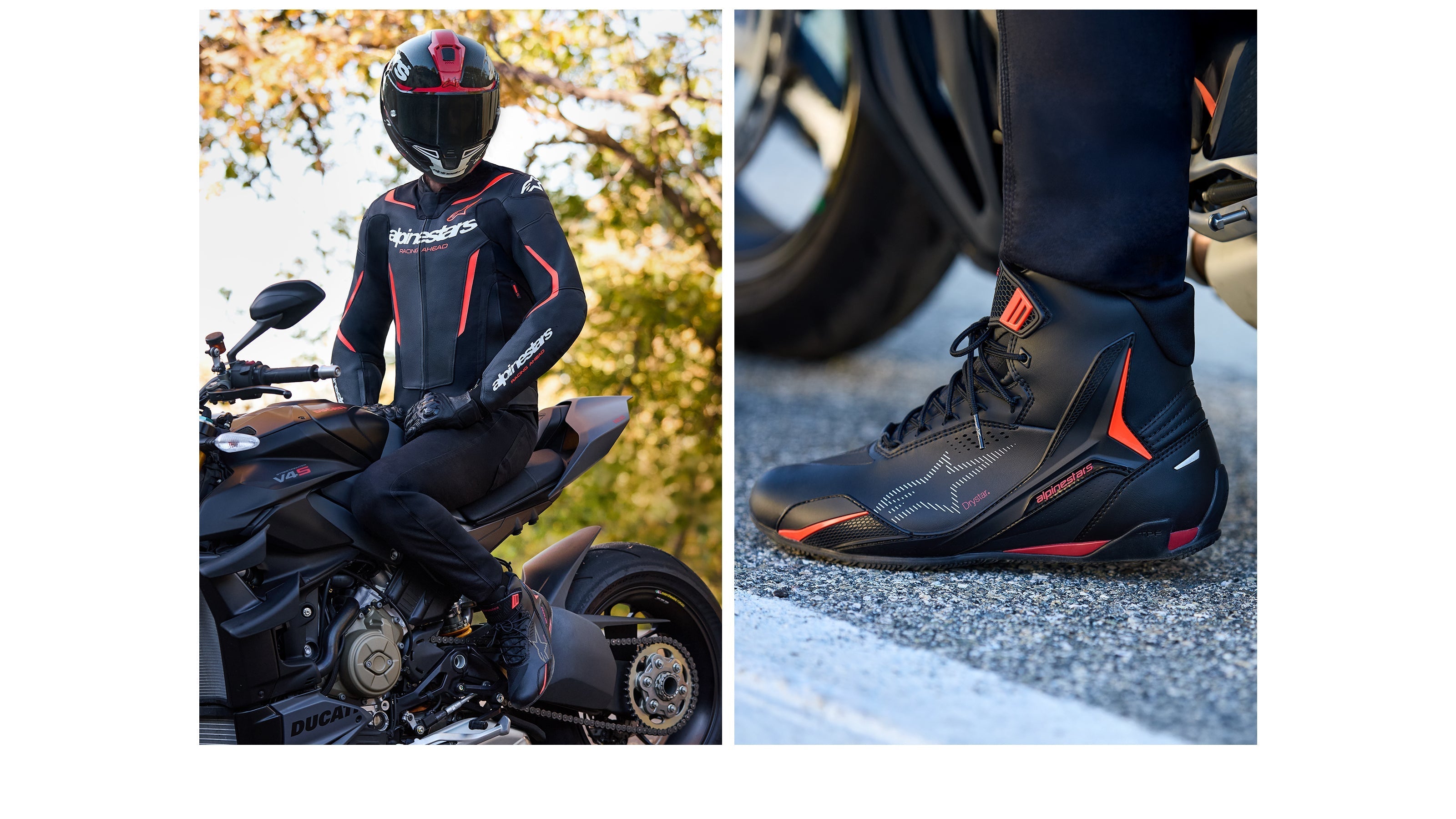 Faster-4 Drystar® - Motorcycle Shoes | Alpinestars®