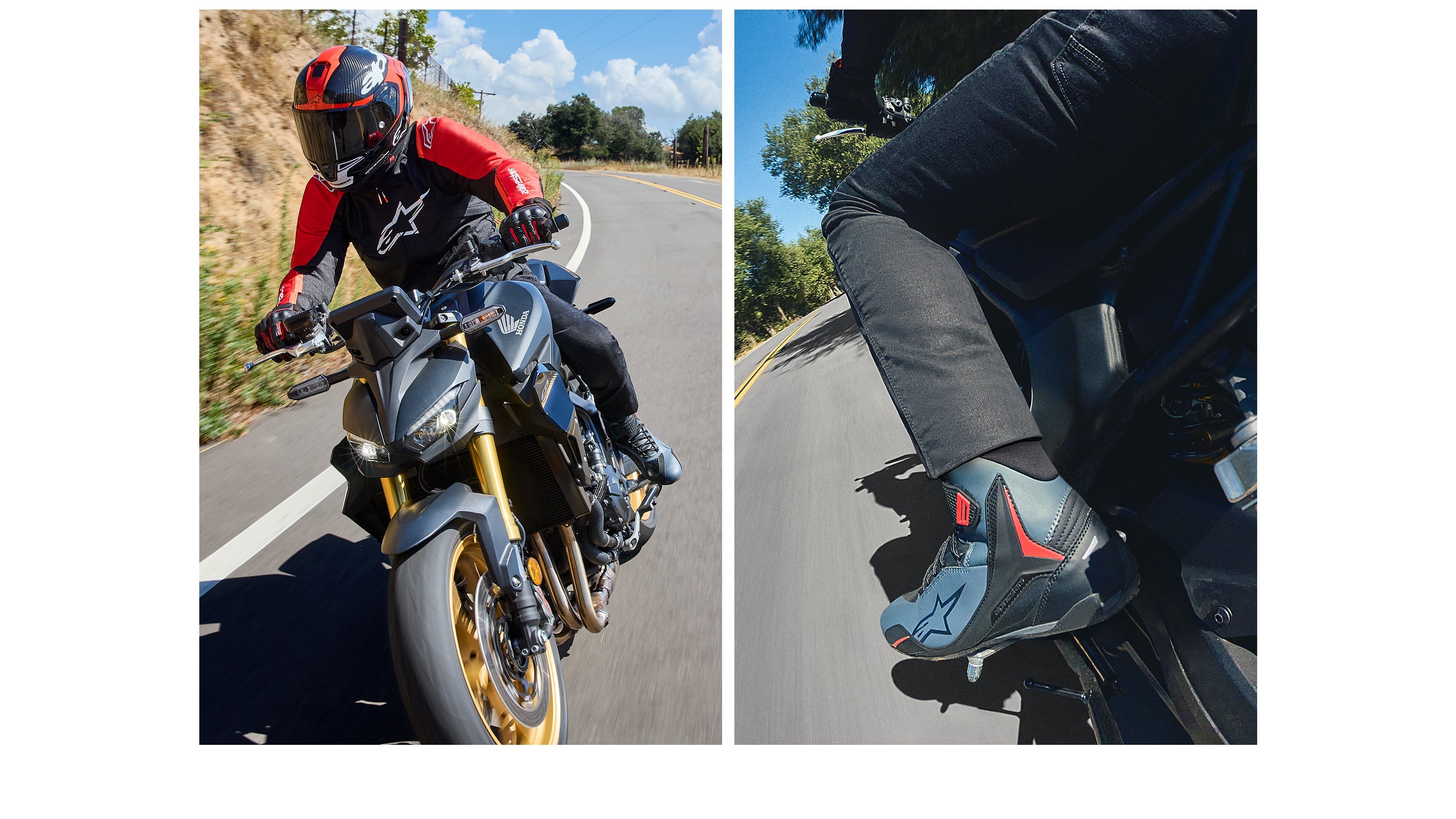 Faster-4 - Motorcycle Shoes | Alpinestars®