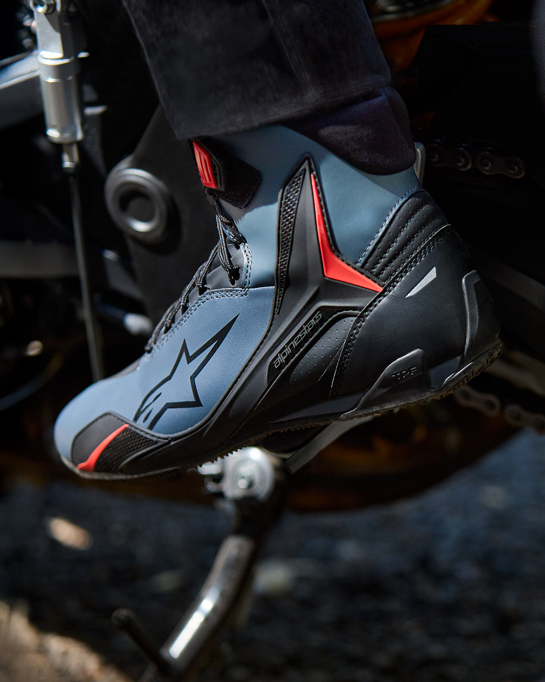 バイクウェア・装備 alpinestars FASTER SHOES WP Faster-4 - Motorcycle Shoes | Alpinestars®