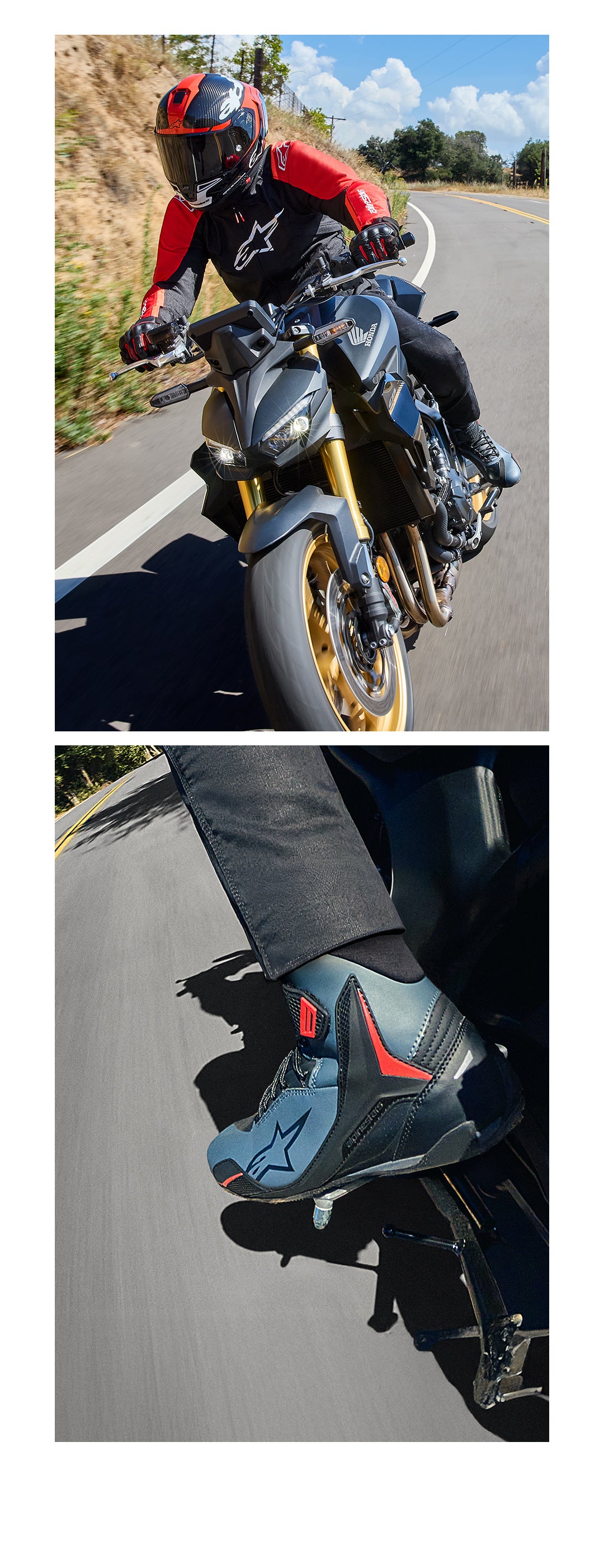 Faster-4 - Motorcycle Shoes | Alpinestars®