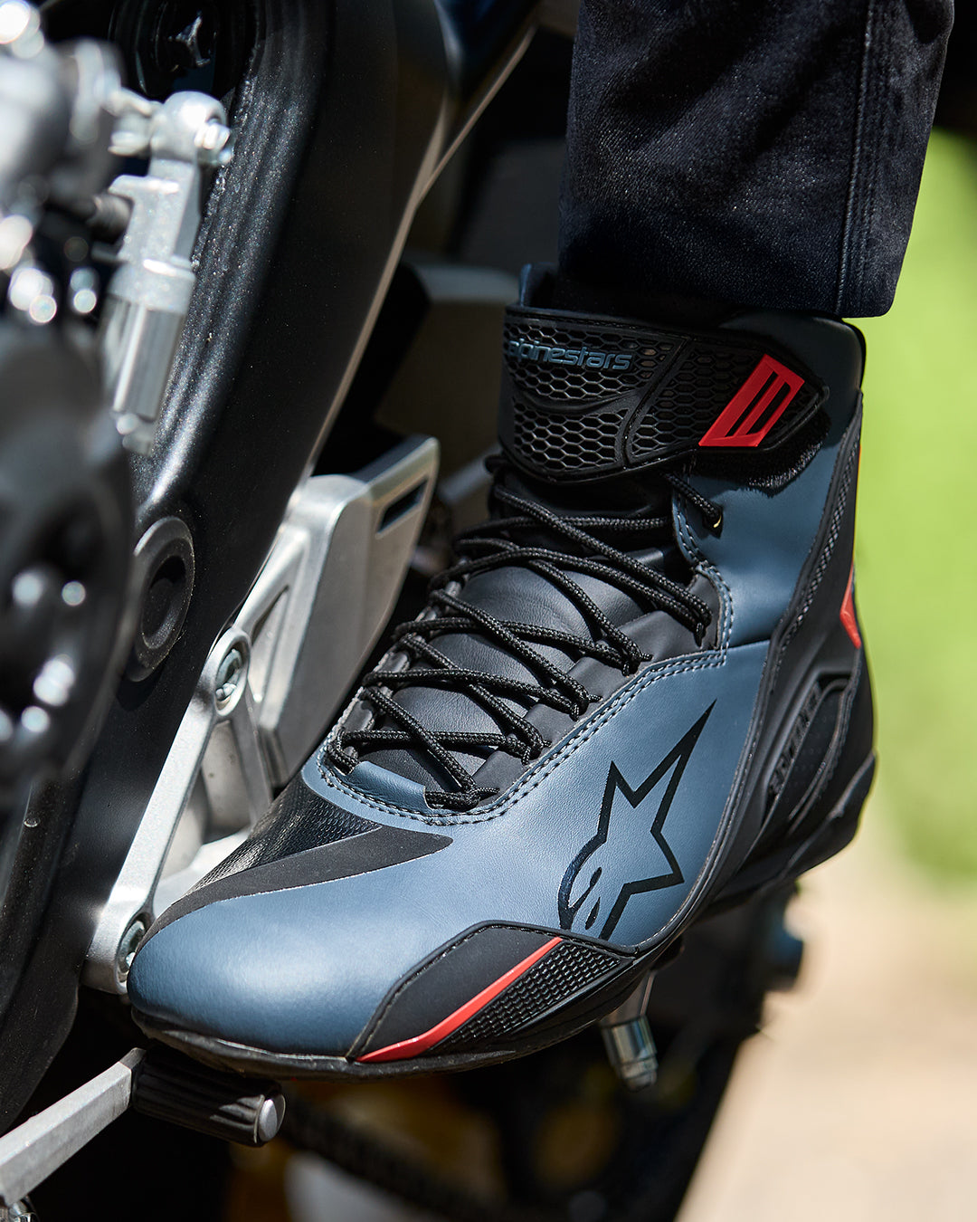 Faster-4 - Motorcycle Shoes | Alpinestars®
