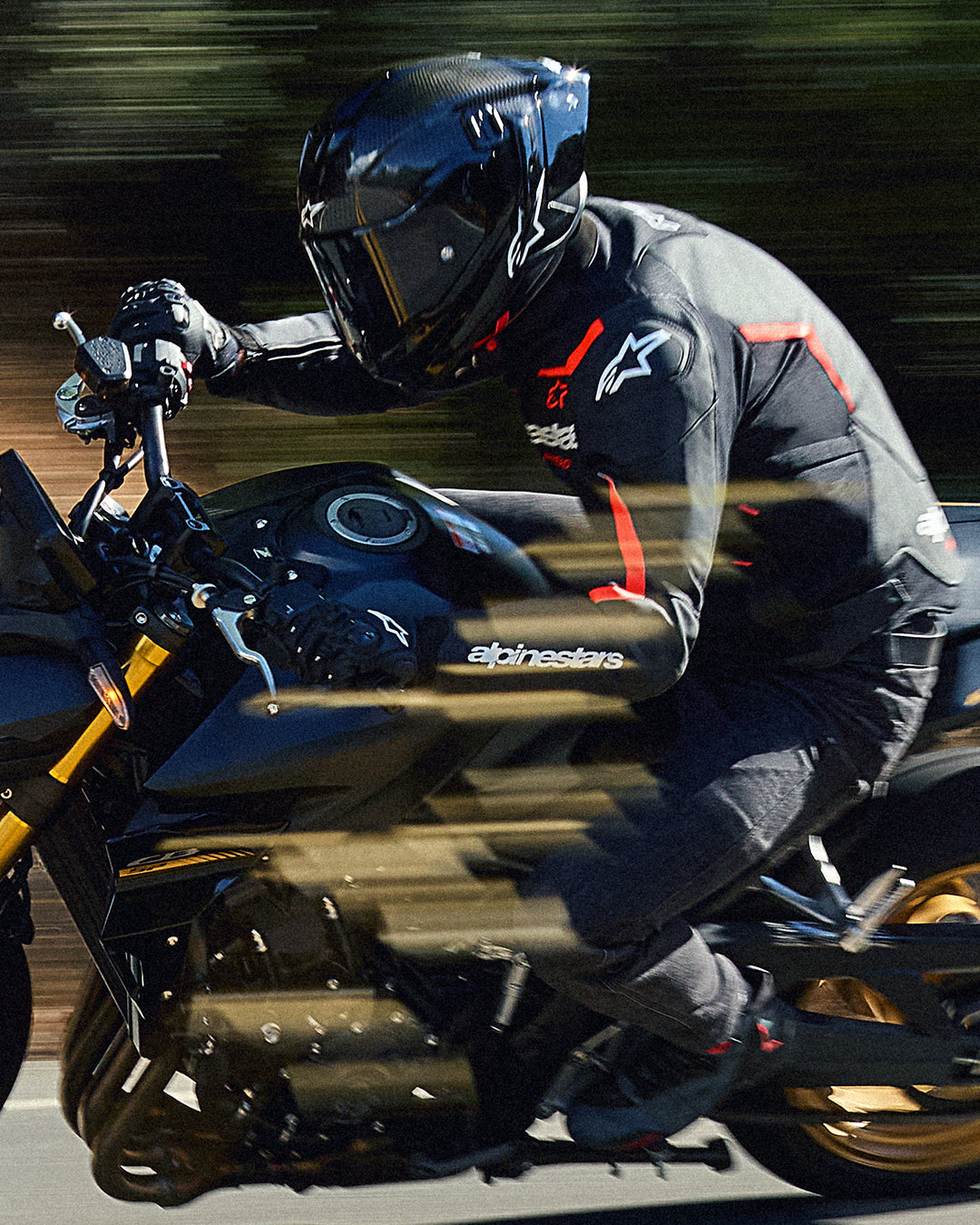 GP Force V2 Leather - Motorcycle Jacket | Alpinestars®