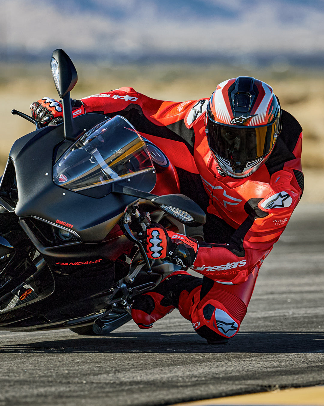 Gp Plus V4 Sprint 1Pc Leather - Motorcycle Suits | Alpinestars®