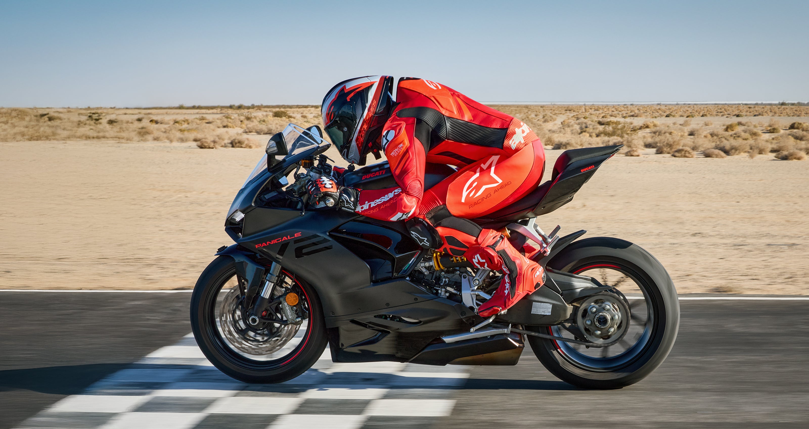 Gp Plus V4 Sprint 1Pc Leather - Motorcycle Suits | Alpinestars®