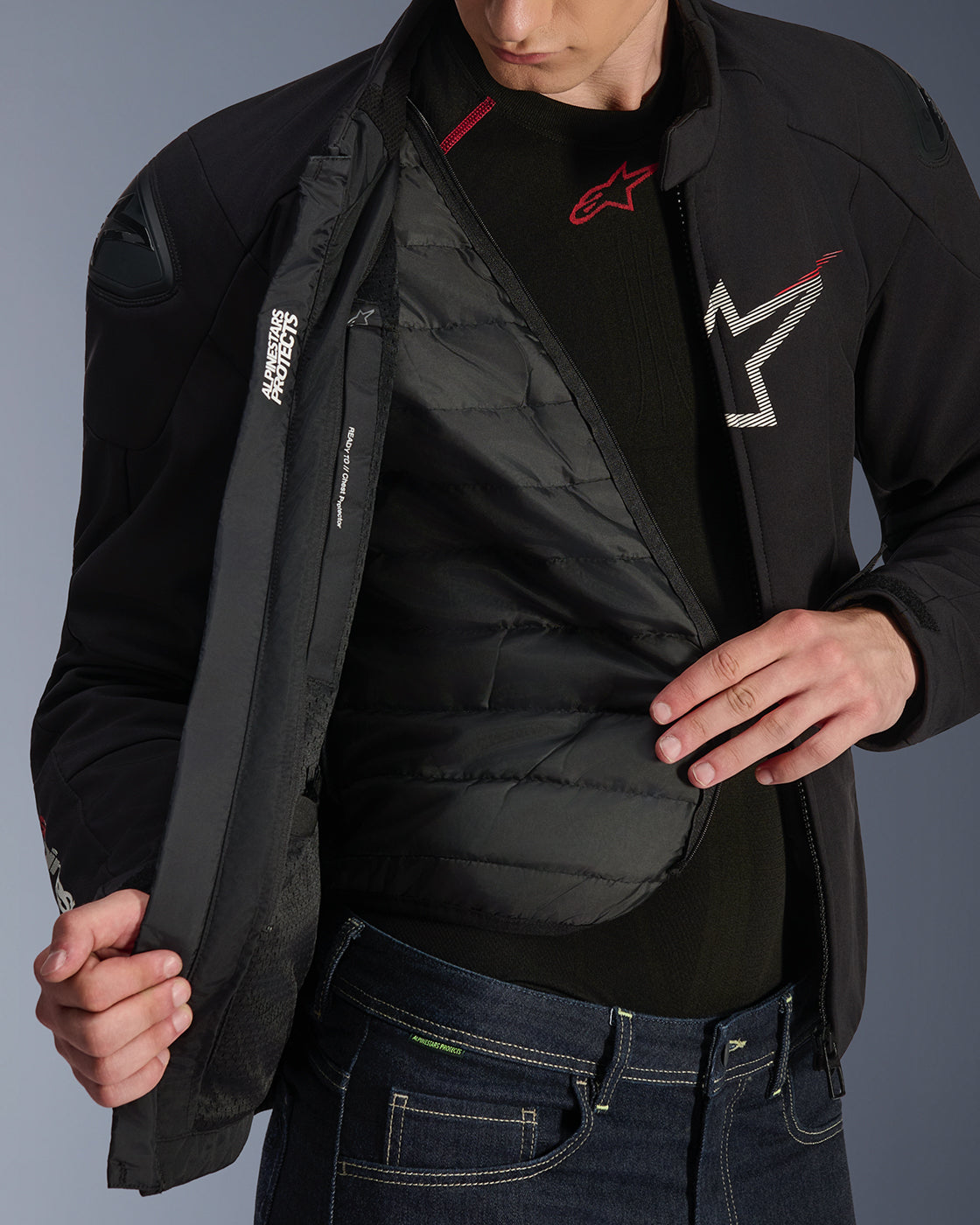 SMX Waterproof Jacket - Motorcycle Jackets | Alpinestars®