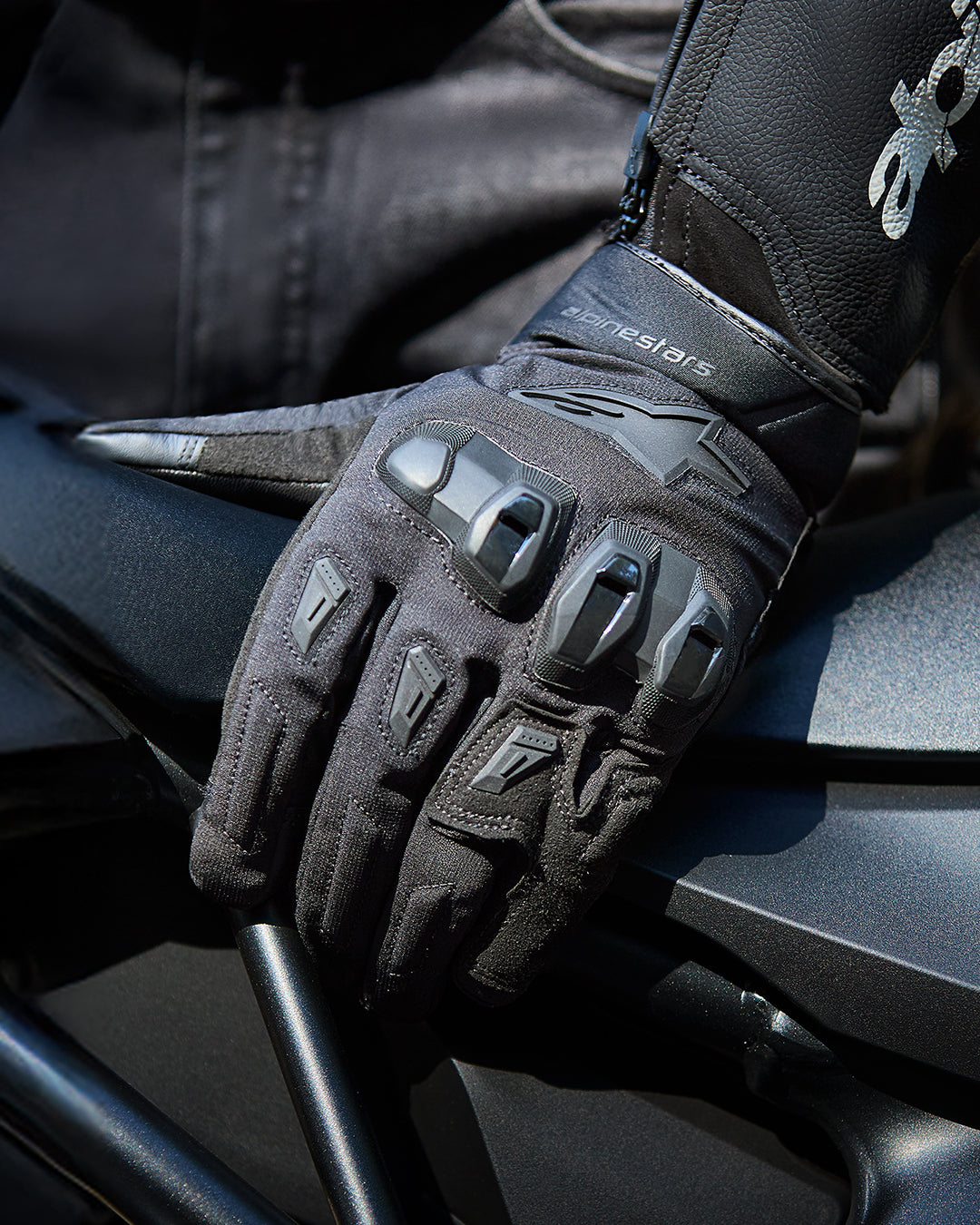 SP X Z Waterproof - Motorcycle Gloves | Alpinestars®