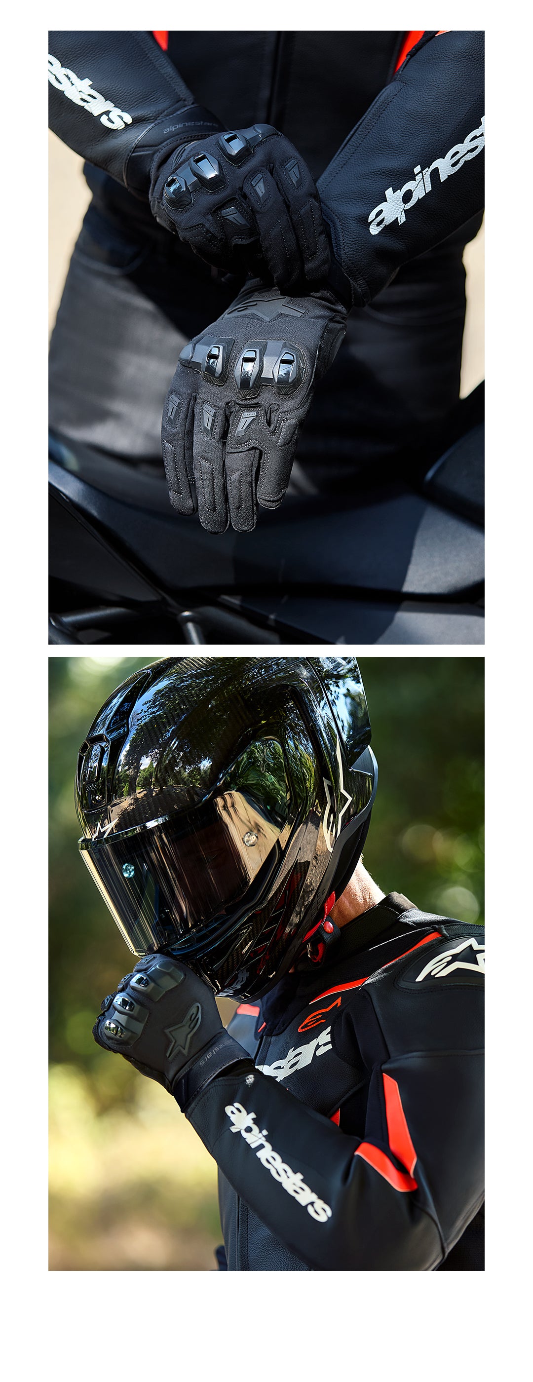 SP X Z Waterproof - Motorcycle Gloves | Alpinestars®