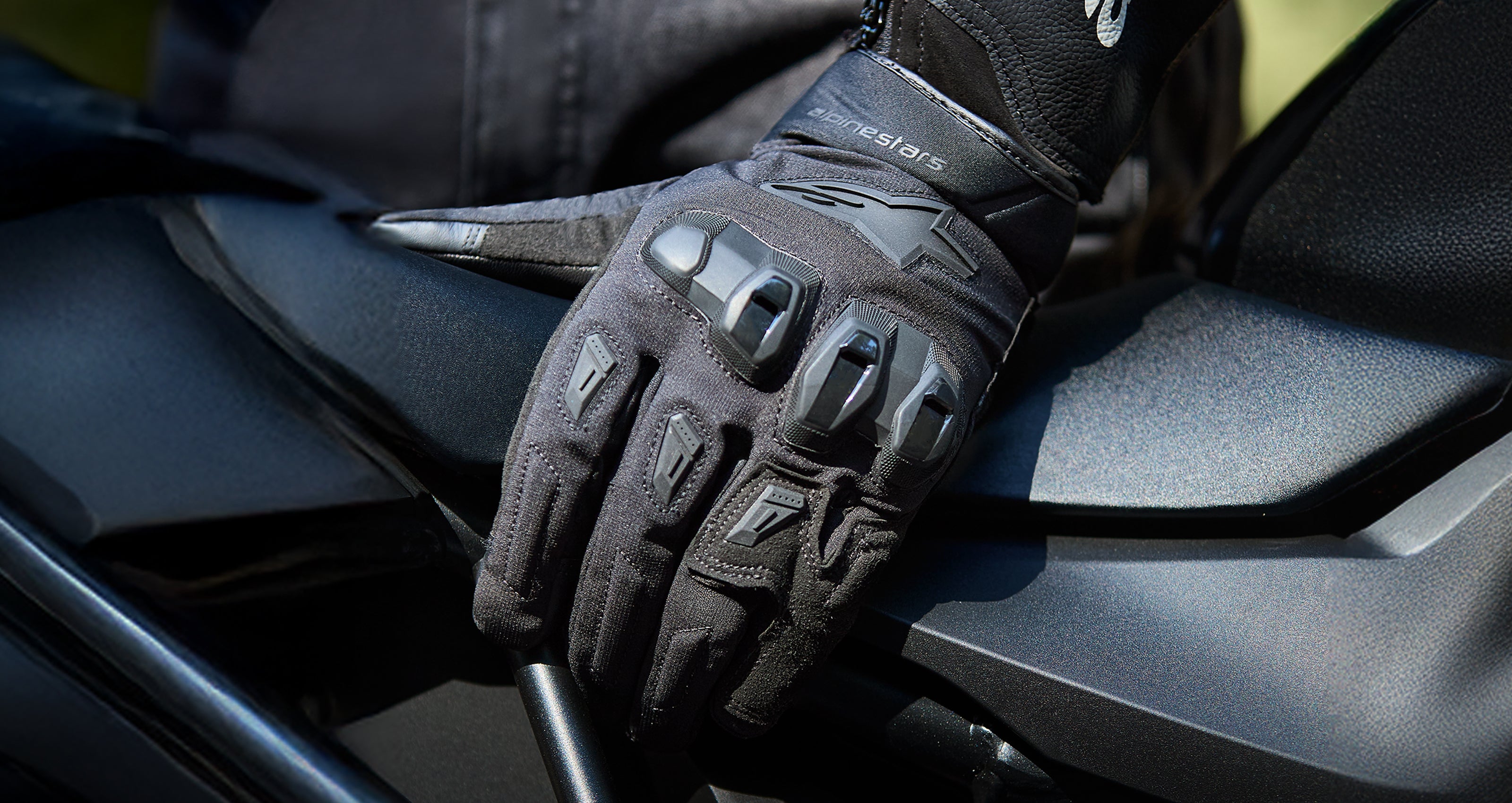 SP-S LEATHER GLOVES XL ブラック SP X Z Waterproof - Motorcycle Gloves | Alpinestars®