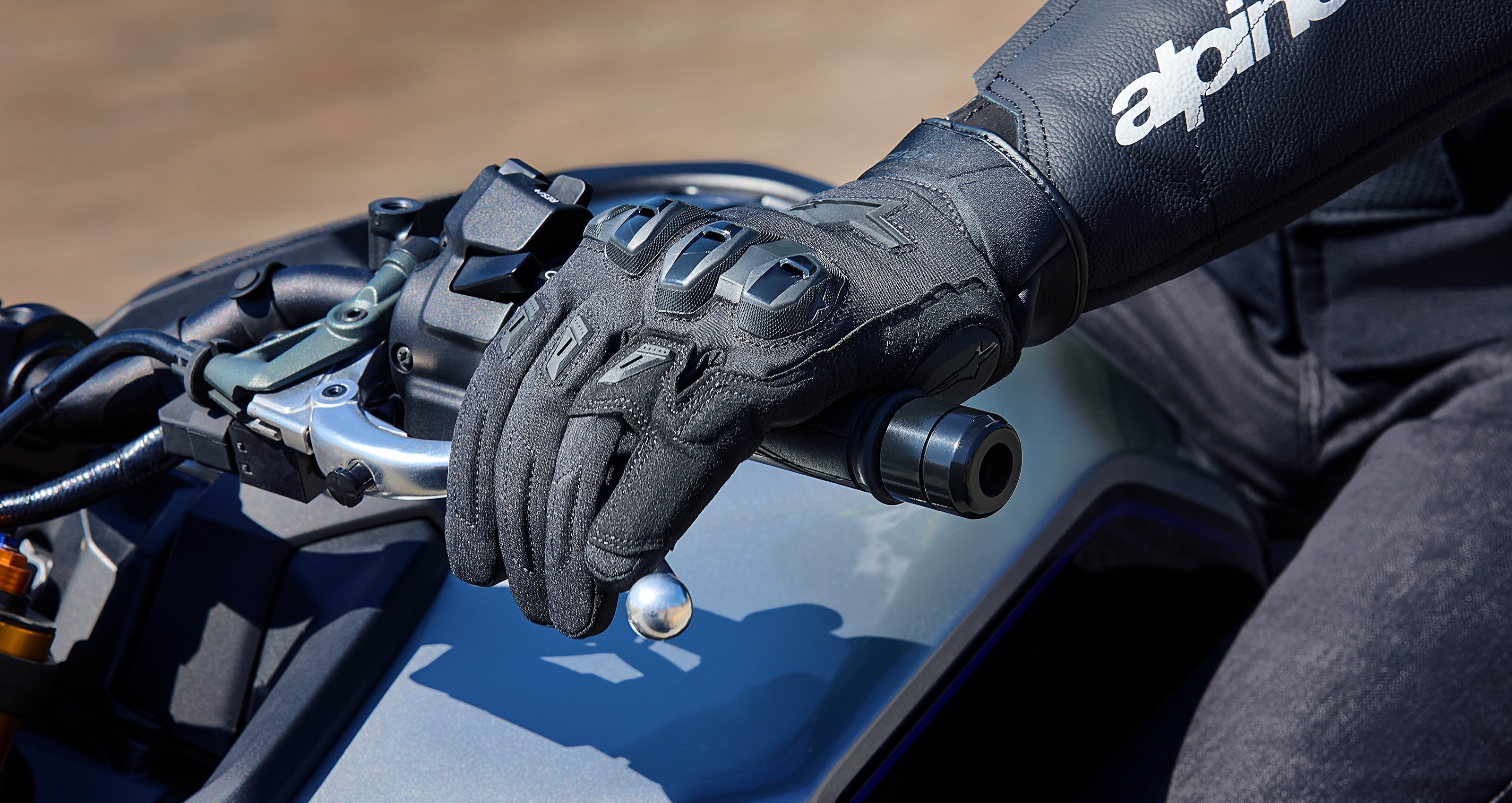 SP X Z Waterproof - Motorcycle Gloves | Alpinestars®