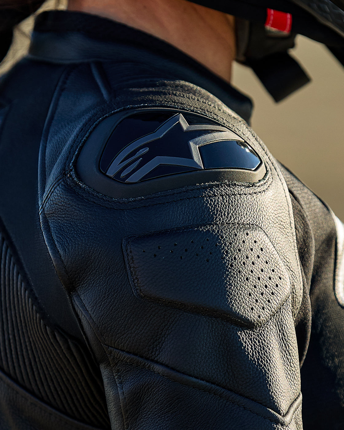 Woman Stella Dusk Leather Jacket - Motorcycle Jacket | Alpinestars®