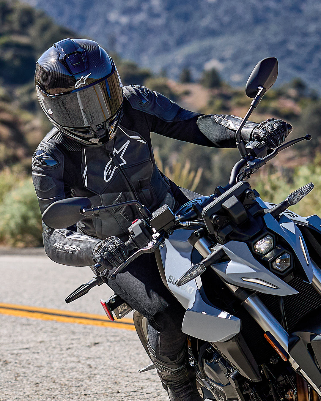 Woman Stella Dusk Leather Jacket - Motorcycle Jacket | Alpinestars®