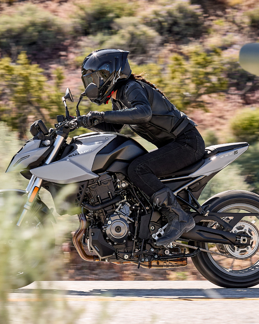 Woman Stella Dusk Leather Jacket - Motorcycle Jacket | Alpinestars®