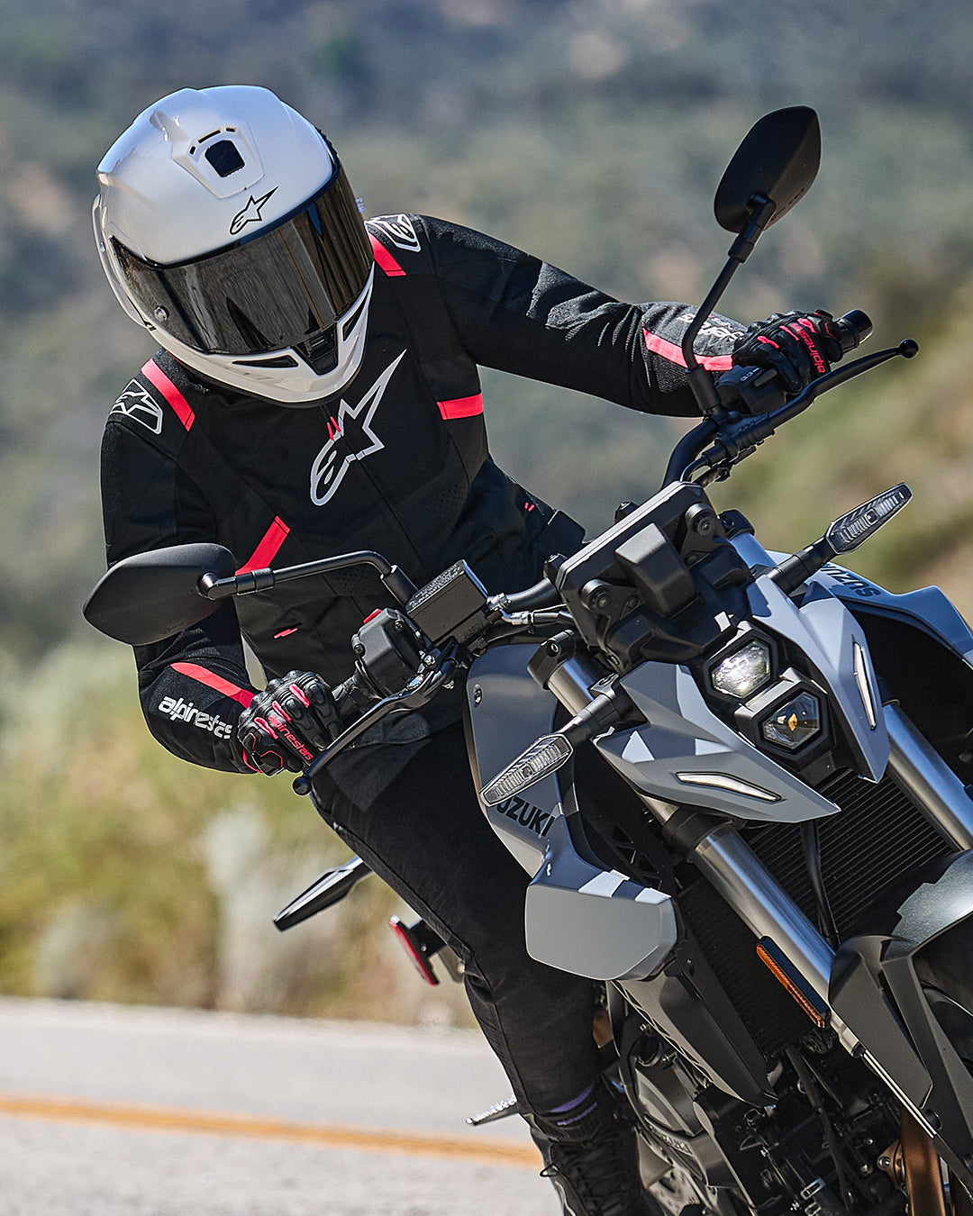 Woman Stella T-Sps Air V2 - Motorcycle Jacket | Alpinestars®