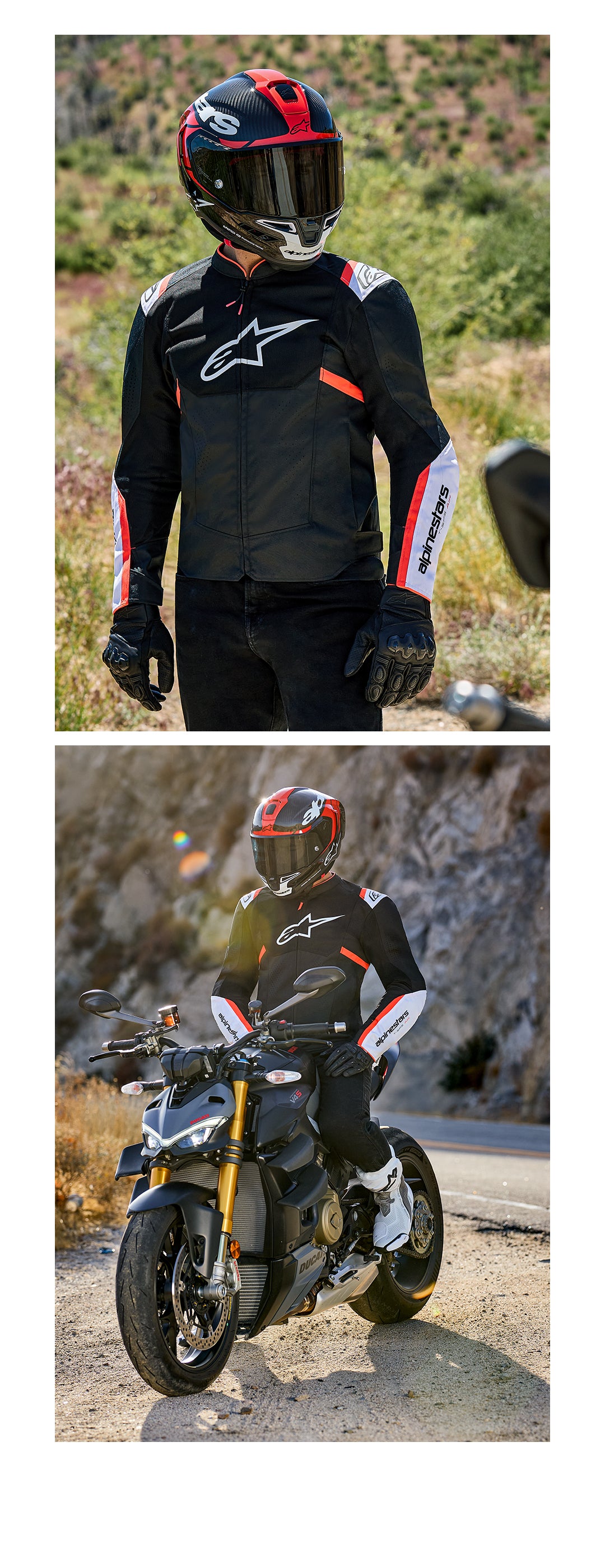 T-Sps Air V2 - Motorcycle Jacket | Alpinestars®