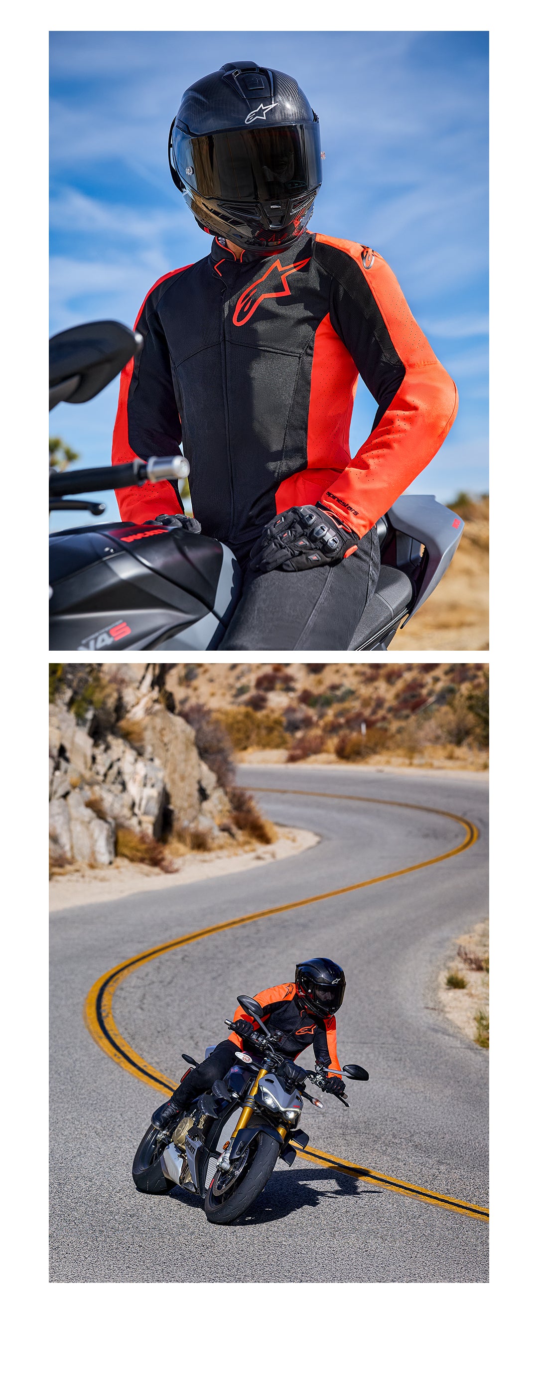 Viper Air V4 - Motorcycle Jacket | Alpinestars®