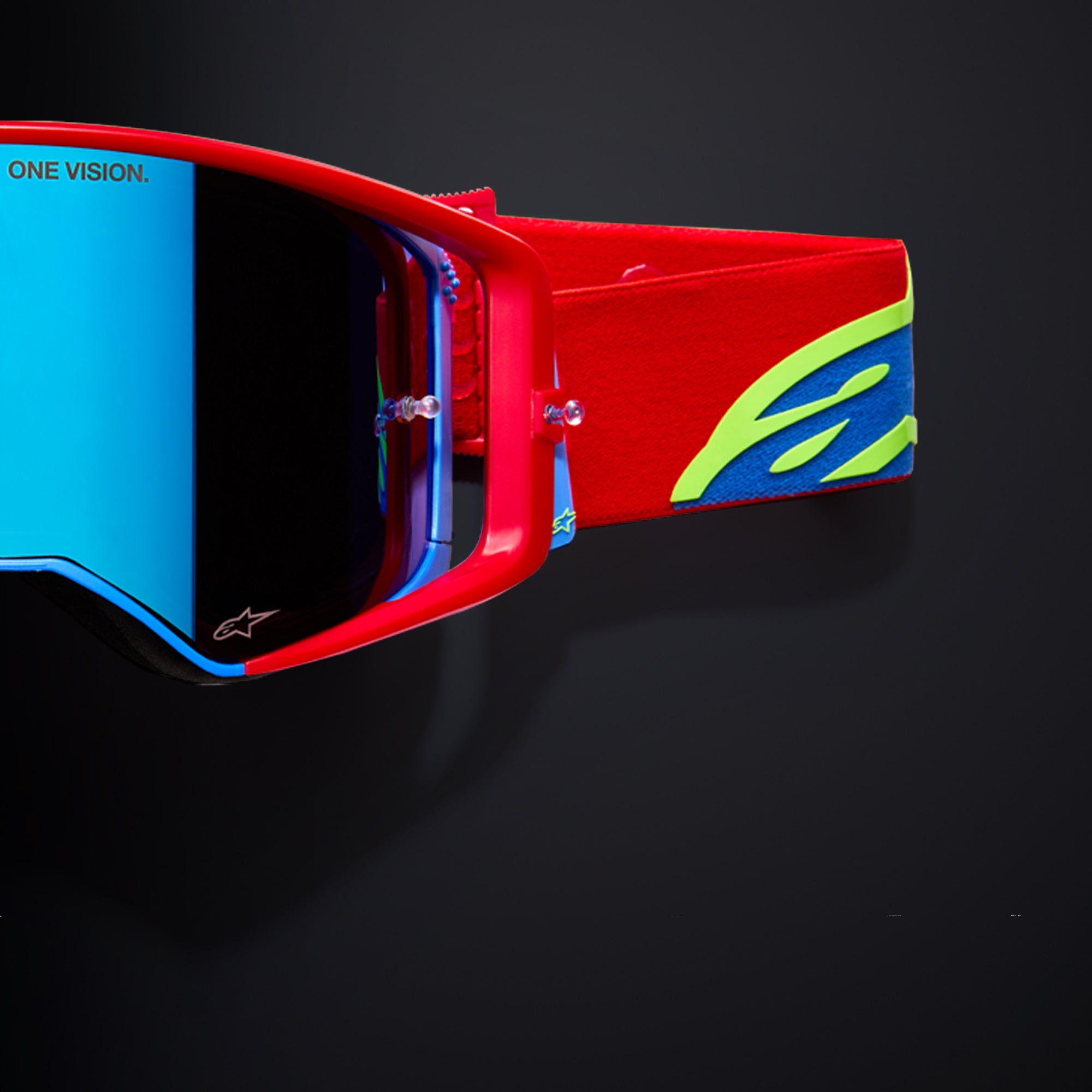 Supertech Corp Goggles Absolute Vision - Motorcycle Goggles