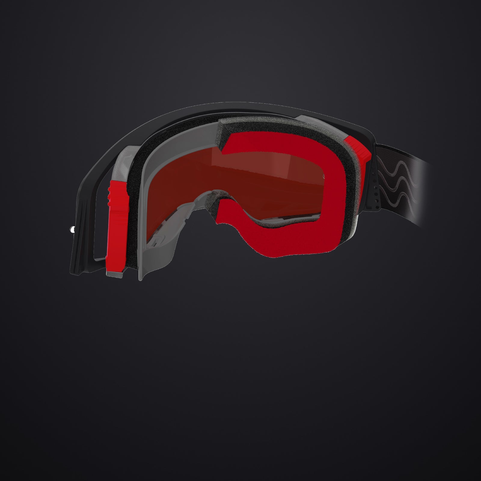 super goggles Supertech Corp Goggles - Motorcycle Goggles