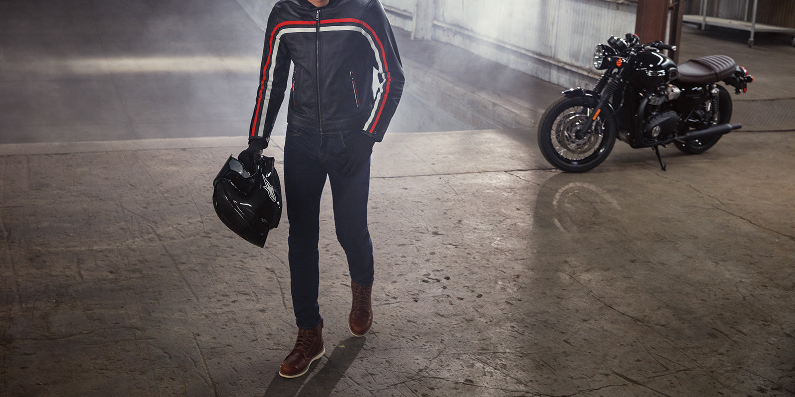 Dyno Leather Jacket - Motorcycle Jacket | Alpinestars®