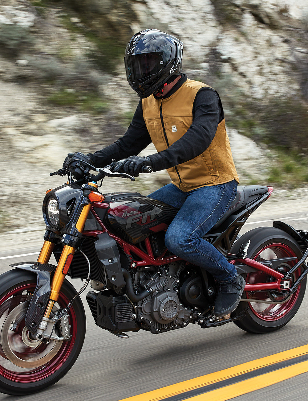Tech-Air® 3 Canvas System - Motorcycle Protection | Alpinestars®
