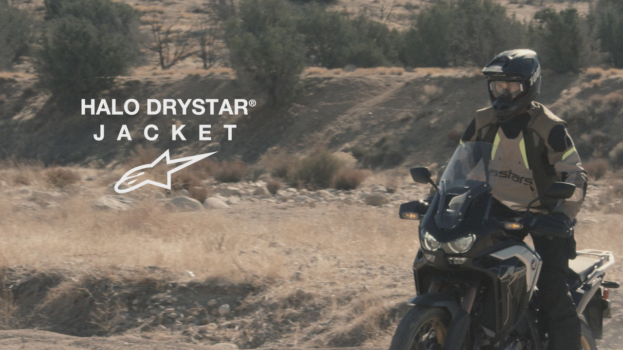 Halo Drystar® - Motorcycle Jacket | Alpinestars®