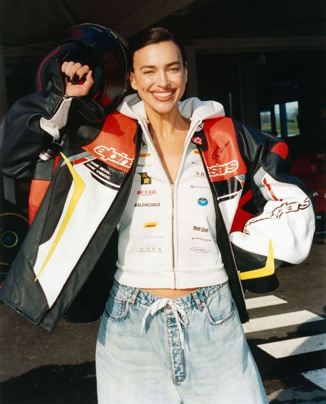 RSRV | Alpinestars x Balenciaga S/S 24 | Alpinestars