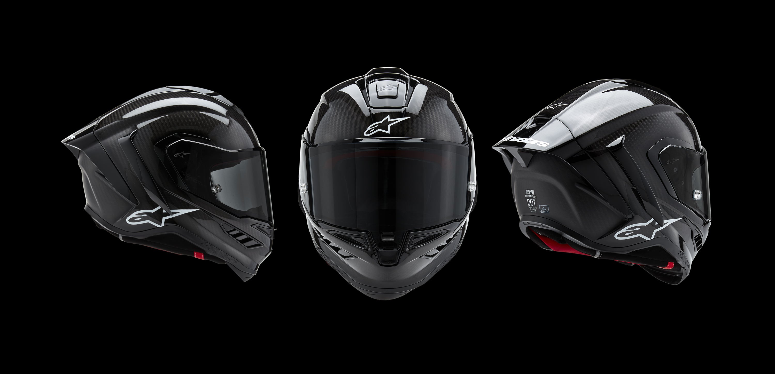 alpinestars bike helmet - SM3 - HEAT Vector Tech Zeal Helmet