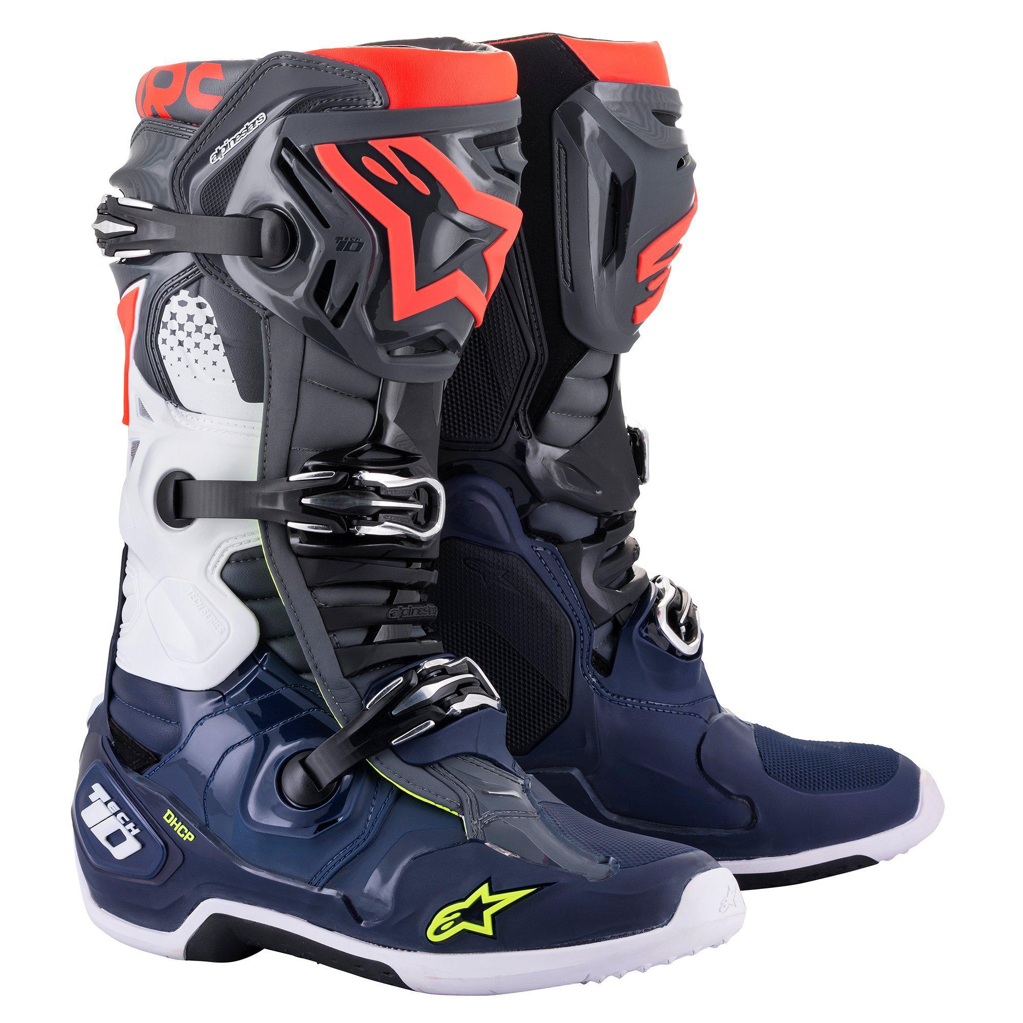 Tech 10 Boots - Past Colors - Alpinestars